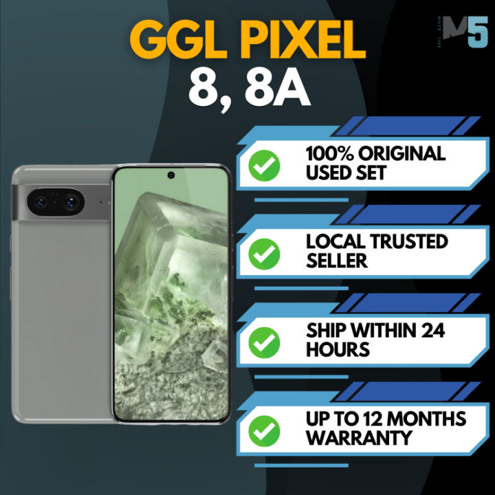 🌟BEST PRICE ORIGINAL USED SET🌟 Google Pixel 8 8A (128GB/256GB) | US SET ...