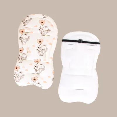 ETIN Portable Magic Stroller Cushion Multifunction Seat Pad Thickened Cotton Kusyen Accessories Trolley Bayi Lapik Tilam