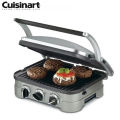 Cuisinart GR-4NKR Electric Grill Meat Griddler Removable Plates Integrated UP. 