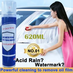 【620ML large capacity】acid rain remover for Car glass cleaner water marks Windshield cleaner Acid Rain Remover Windshield Cleaner Water Stain Remover