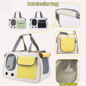 Pet Outdoor Carrier Bag Portable Foldable Breathable Lightweight Large Capacity Travel Bag for Pet