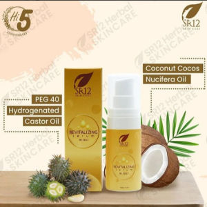 Revitalizing Serum SR12: Solusi Perawatan Kulit Wajah Berminyak & Berjerawat