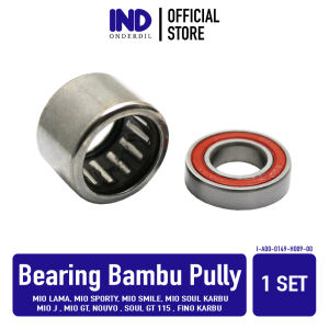 Bearing Bambu Pully Mio Lama Sporty Smile Soul J GT Nouvo Lama Soul GT 115 X-Ride 115 Fino Lama FI 115 Laher Puli Laker Leher