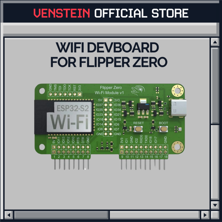 WiFi Devboard for Flipper Zero Lazada PH