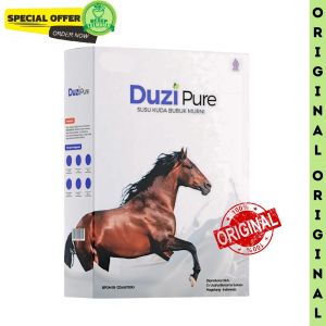 Duzi Susu Kuda Lombok Bubuk 200 Gram 1 Box