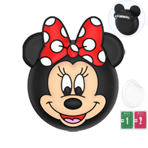 Cute Design for Airtag Pin Holder Kids Waterproof Kids Air tag Holder Hidden Air tag Case for Children Elderly Hidden Inside Clothes Luggage Backpack