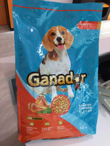 Thức ăn hạt cho Chó Ganador Ad Roasted Chicken 10kg - Bao Xá ( Hỏa Tốc)