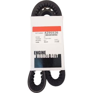 4296936 FAN BELT [LOCAL STOCK. READY TO SHIP WITHIN 24HRS] FOR CUMMINS ENGINE PART EQUIVALENT PART NUMBER 178708