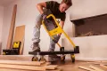 STANLEY Commercial Folding Platform Trolley. 