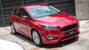 Ford Focus Head Lamp Lens Cover 2015 2016 2017 2018