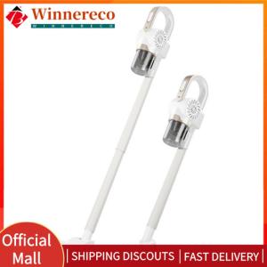 【winnereco】85000Pa Cordless Dust Mite Removal USB Rechargeable Portable Mopping Machine Electric Sweeper for Mattresses Sofas Clean