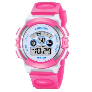 Jam tangan budak kids watch jam kanak-kanak digital sport watch 儿童手表电子手表 LED light multi function