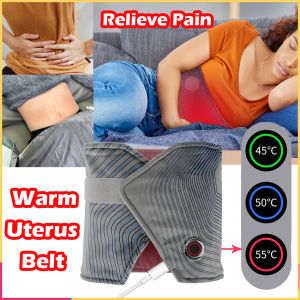 Graphene Heating Warm Uterus Belt Electric Waist Heating Pad Warm Belly Menstrual Period Constant Temperature Hot Compress