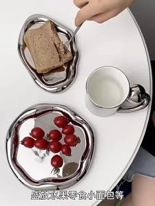 Decorative Storage Tray ceramic stated in source groups small items on the stated tray surface for entryway coffee table vanity or display shelf indoor furnishing storage tray