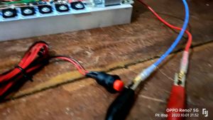 Power inverter PAC / VAC 12TR KEC 5A 12V & 24V flip flop + driver voltage regulator (DVR) COD