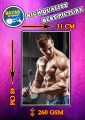 POSTER GYM FITNESS UK 31cm X 48cm. 
