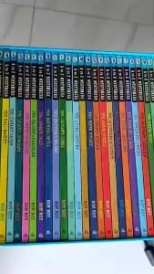 English A to Z Mysteries 26 Books Children Story Stories Book Ron Roy Detective Reasoning Novel