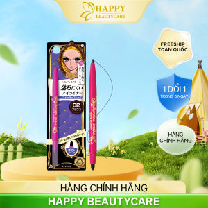Bút Chì Sáp Kẻ Mí Mắt Không Trôi Kissme Heroine Make Quick Eyeliner 0.1G ( 2 Màu )