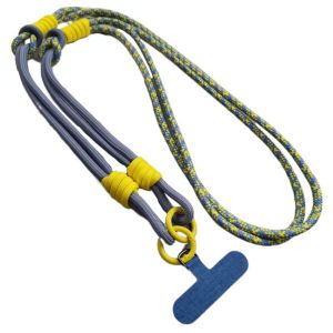 TRONICSER Neck Hanging Mobile Phone Lanyard Detachable Anti Winding Crossbody Phone Strap Long Bold Mobile Phone Rope Chain Men Women