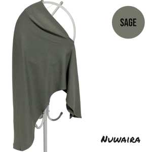 Hijab instan Snow Rib Pet Nuwaira Knit / Jilbab instan / kerudung instan