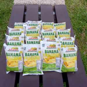 Mikko Banana Crackers Classic Original Mindoro Pasalubong Crunchy Chips Kutkutin Snacks Bundle [NatureCharge]