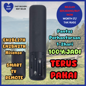 DSG hisense remote control for smart tv /led tv| New Remote Control EN2BS27H fit for Hisense UHD 4K TV|Hisense Smart TV Remote Control EN2B27