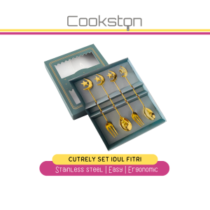 COOKSTON Sendok Set Lebaran - Cutlery Set - Sendok Lebaran
