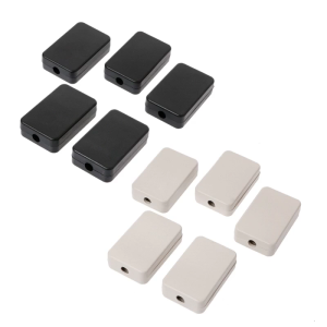 5 Pcs 55x35x15mm DIY Enclosure Instrument for Case Plastic Electronic Project Bo