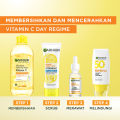 Garnier Bright Complete Brightening Facial Cleanser Scrub - 100ml (Pembersih Wajah Untuk Membersihkan & Mengangkat Sel Kulit Mati). 