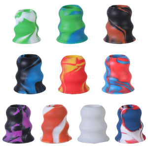 Softball Baseball Bat Sleeves Silicone Easy Installation Protective for Bat Grip Protections Sports Improved Controls