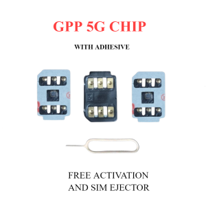 Kezshoppe GPP 5G CHIP For IP 4S to 16 Series With Activation Assistance and Pin Ejector