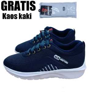 Sepatu Sekolah Anak Laki Laki Perempuan Cewek Cowok Warna Hitam Murah Tali Perekat Rekat Velcro Kecil Tanggung Umur Usia PAUD TK SD SMP SMA Kelas 1 2 3 4 5 6 7 8 9 0 Tahun-KIDZTUBS1218211913