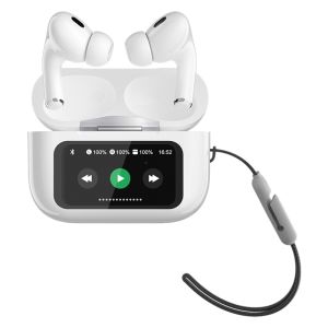 Wireless Earbuds Bluetooth Noise Cancelling Earphones With Touch Screen Earphone