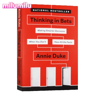 Milu Thinking In Bets Annie Original English Books