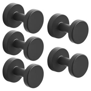 5 gói đa năng móc cửa cho treo trang trí móc nhỏ thuận tiện cho phòng tắm và vòi hoa sen hàng ngày sử dụng bình thường