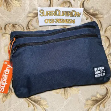 ORIGINAL GUARANTEE SUPERDRY Mid Pouch Waist bag sling bag cross body bag beg silang Beg Pinggang Lazada