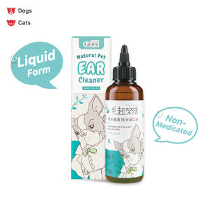 MAOWASH Natural Pet Ear Cleaner