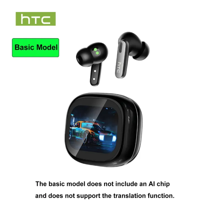 HTC NE46 AI dịch Earbud giám sát sức khỏe Bluetooth 6.0 âm thanh stereo hifi tai nghe trong tai với mic không thấm nước | BigBuy360 - bigbuy360.vn