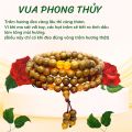 Chuỗi 108 hạt trầm hương mix đá màu theo mệnh, vòng tay trầm hương tự nhiên Vạn An Home, mang đến may mắn, hạnh phúc, bình an, tài lộc. 