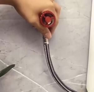 MEIDOO High Quality PU Bidet Spring Shower Hose Various Sizes