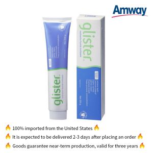 American editionAmerican edition Amway GLISTER Multi-Action Fluoride Toothpaste -(200g) amway toothpaste