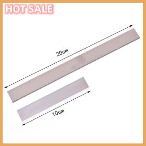 🔥🔥🔥dingdaocunz 2pcs 4 8 Stainless Steel Cutters Blades Polymer Pottery Clay Cutting Tools Set