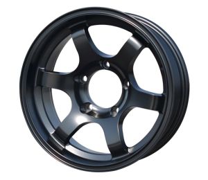 SG STOCK Volk Racing TE37X Style Alloy Rim Rims Wheel Toyo Suzuki Jimny Rays Matt Black 16x6.5JJ et0