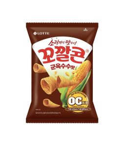 [Original] 꼬깔콘 Lotte Corn Snacks (ขนมข้าวโพดกรอบ) 67g