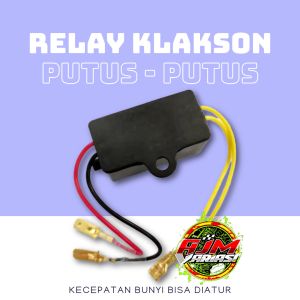 Relay Klakson Putus-Putus