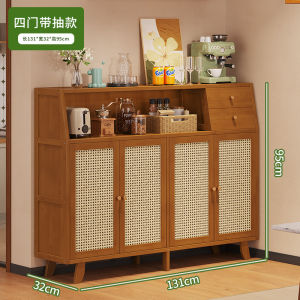 Kitchen Storage Rack Kithchen Sideboards Cabinet For Kitchen Sideboards & Buffets Sideboards Cabinet Kitchen Island Counter Light luxury high-end wall-mounted shelf for drop shipping