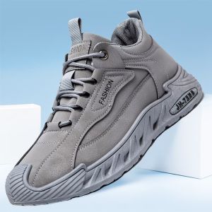 [Free Shipping] Plus-Size MenS Shoes Fashionable And Versatile For Autumn And Winter Casual Shoes With Soft Soles MenS Loafers And Cotton Shoes
