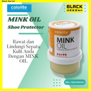 SEMIR SEPATU COLOLITE MINK OIL Protector Semir Sepatu Premium Pengkilap Mengkilap Kilap Sepatu Kulit Pria Wanita - Perlindungan Debu & Air