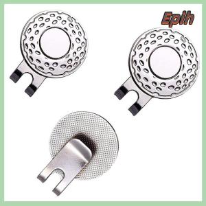 [Epih] อุปกรณ์ทำเครื่องหมายลูกกอล์ฟพร้อมที่หนีบหมวกกอล์ฟแม่เหล็กสำหรับกลางแจ้ง