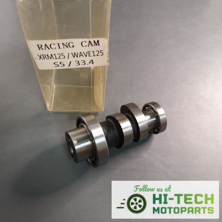 HACHI Honda Wave 125 / XRM 125 Racing Camshaft Lazada PH